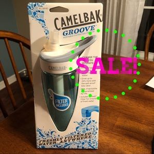 Camelbak Groove portable filtration system, NEW!
